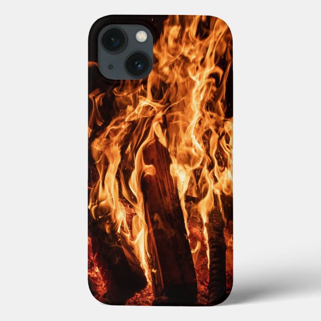 Burning Desire Case-Mate iPhone Case (Back)