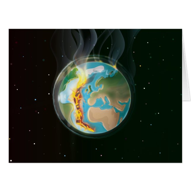 Burning Earth (Front Horizontal)