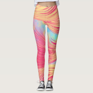 burning embers leggings