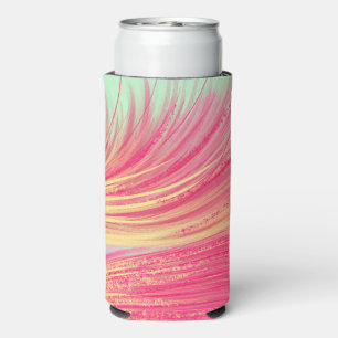 Burning Embers  Seltzer Can Cooler