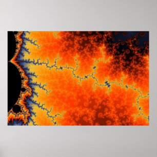 Burning Fault Line Poster