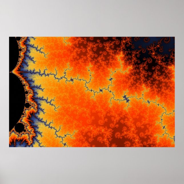 Burning Fault Line Poster (Front)