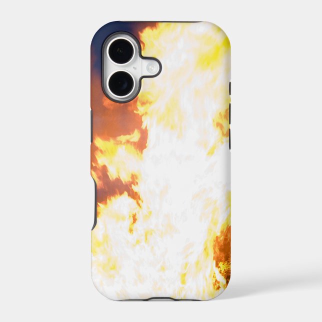 Burning fire (Back)