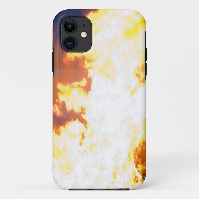 Burning fire Case-Mate iPhone case (Back)