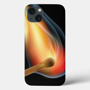 Burning flames design Case-Mate iPhone Case