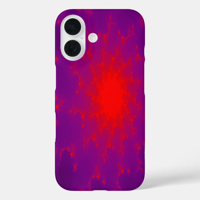 Burning Galaxy Case-Mate iPhone Case (Back)