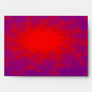 Burning Galaxy Fractal Envelope