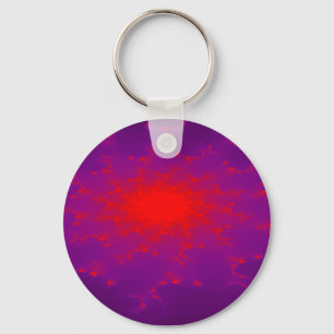 Burning Galaxy Keychain