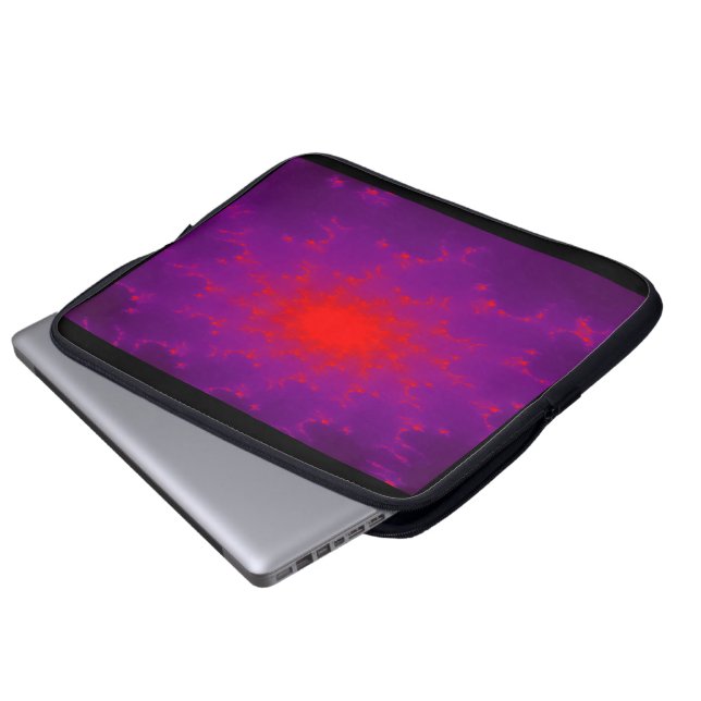 Burning Galaxy Laptop Bag (Front Bottom)