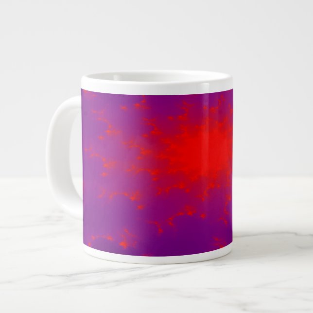 Burning Galaxy Mug (Front Left)