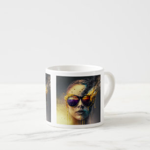 Burning Glasses Espresso Mug 