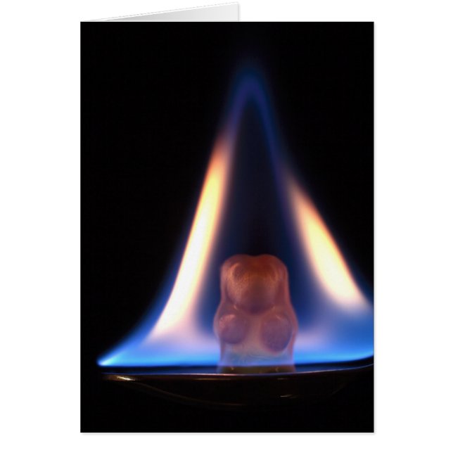Burning Gummi Bear (Front)
