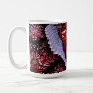 Burning Heart Coffee Mug
