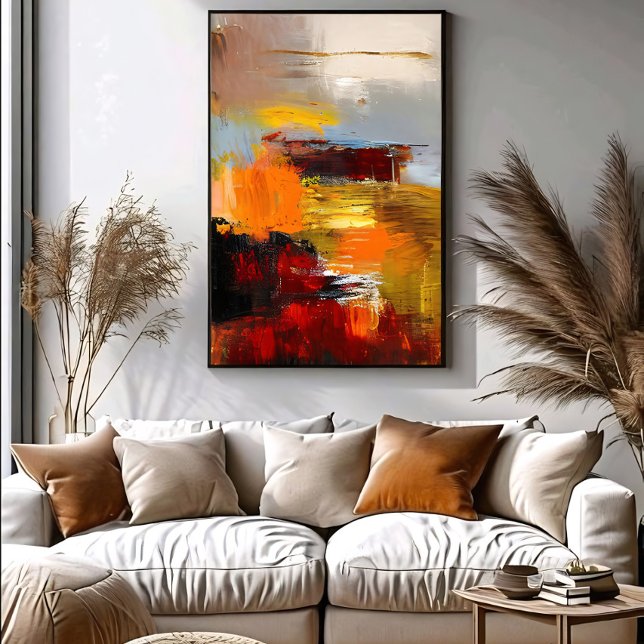 Burning Horizon Poster (Creator Uploaded)