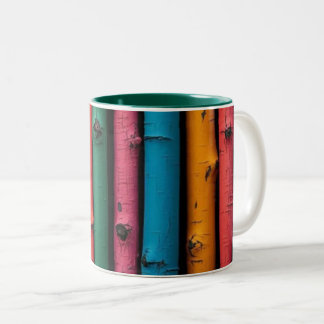 Burning Ice Cube Coffee Mug – Fire & Ice Artistic