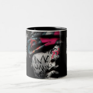 Burning Ice Cube Coffee Mug – Fire & Ice Artistic 