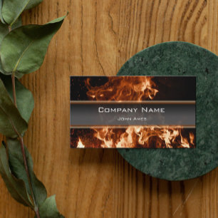 Burning Inferno Business Card