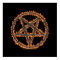 Burning Inverted Pentagram