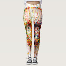 Burning man strong expression