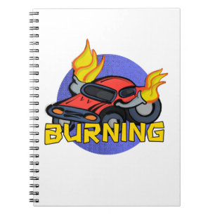 Burning Notebook