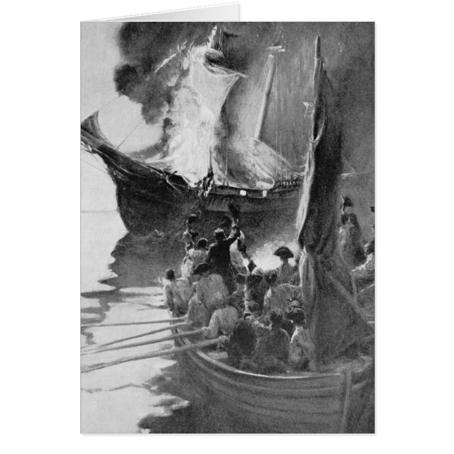 Burning of the Gaspee (Front)