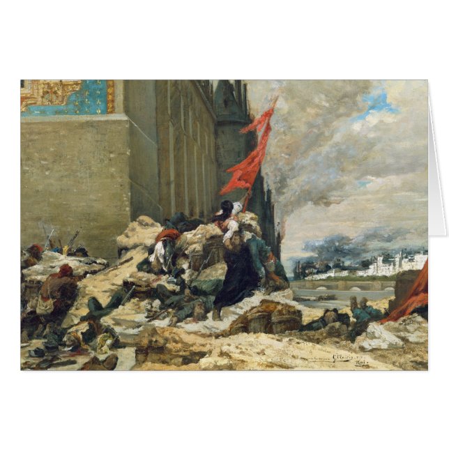 Burning of the Tuileries, 1871 (Front Horizontal)