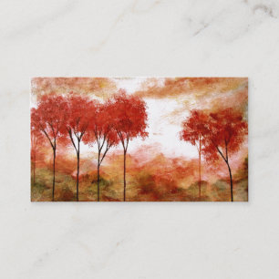 Burning Promise Business Profile Cards