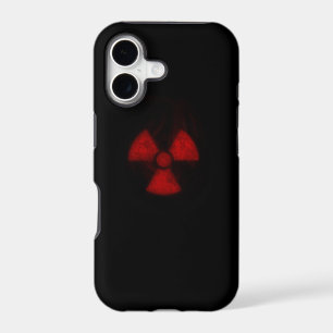 burning radioactive iphone case