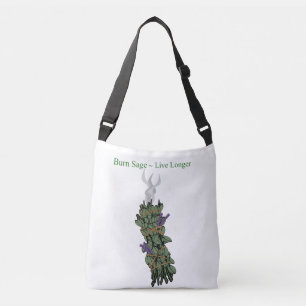 Burning Sage Thunder_Cove Crossbody Bag