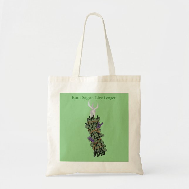 Burning Sage Thunder_Cove Tote Bag (Front)