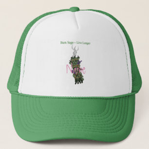 Burning Sage Thunder_Cove Trucker Hat
