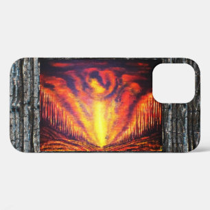 Burning Sky iPhone 12 Case