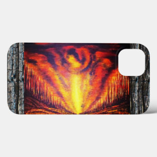 Burning Sky iPhone 13 Case