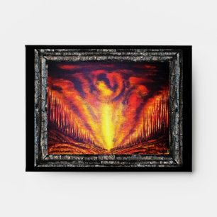 Burning Sky Envelope