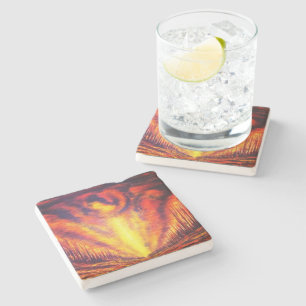 Burning Sky Stone Coaster