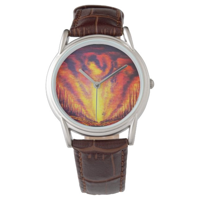 Burning Sky Watch (Front)