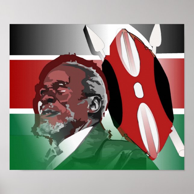 Burning Spear Poster (Front)