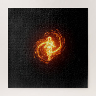 Burning Spirit in Heavenly Dark Universe Jigsaw Puzzle