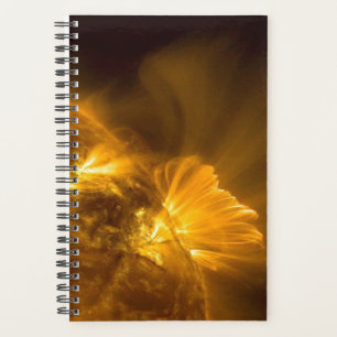 Burning Star Surface Space Theme Planner