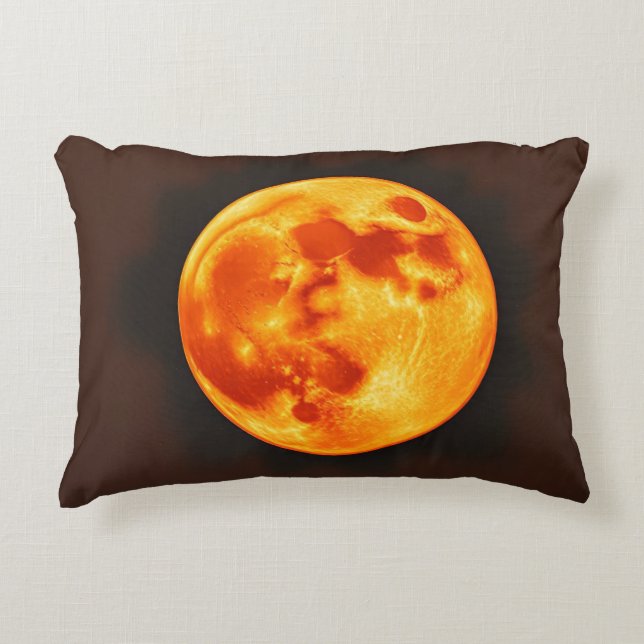Burning Sun Decorative Cushion (Front)