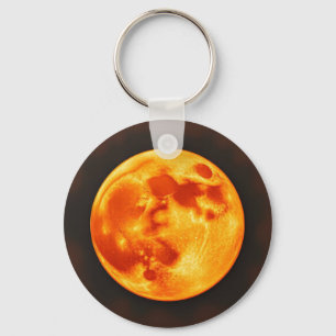 Burning Sun Key Ring