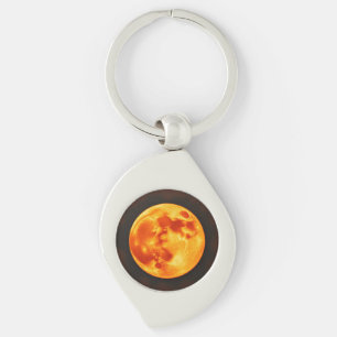 Burning Sun Key Ring