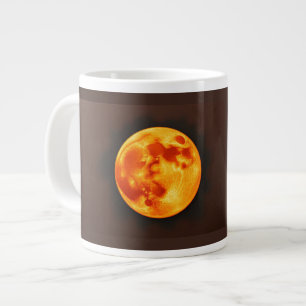 Burning Sun Large Coffee Mug