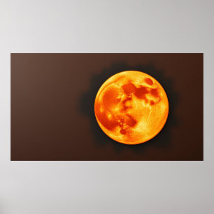 Burning Sun Poster