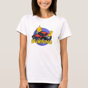 Burning T-Shirt