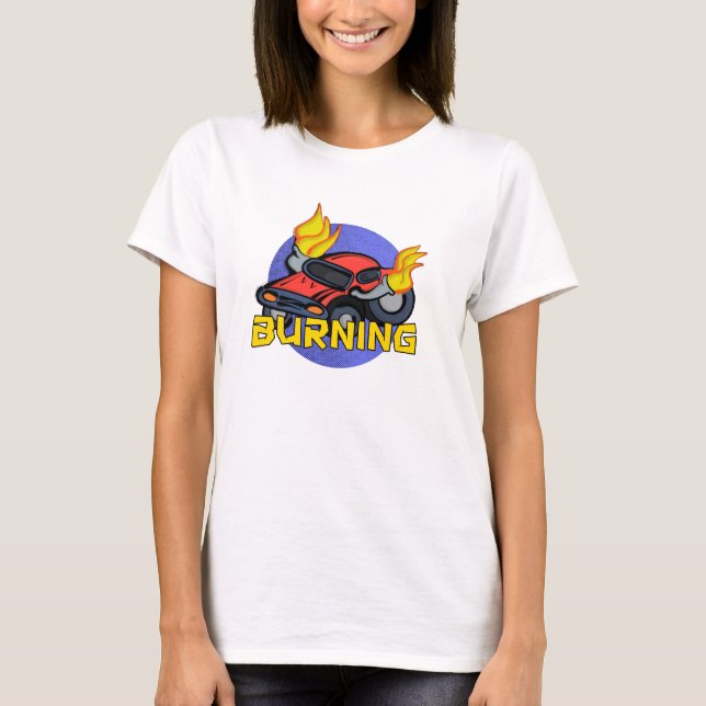 Burning T-Shirt (Front)