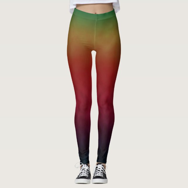Burning Through the Veil Leggings (Front)