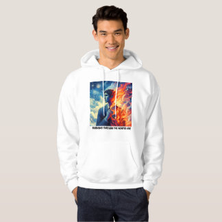 BURNING THROUGH WINTER HOODIE