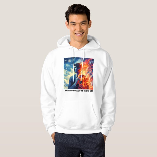 BURNING THROUGH WINTER HOODIE (Front Full)