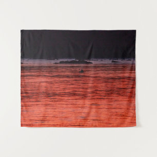 Burning Water Tapestry